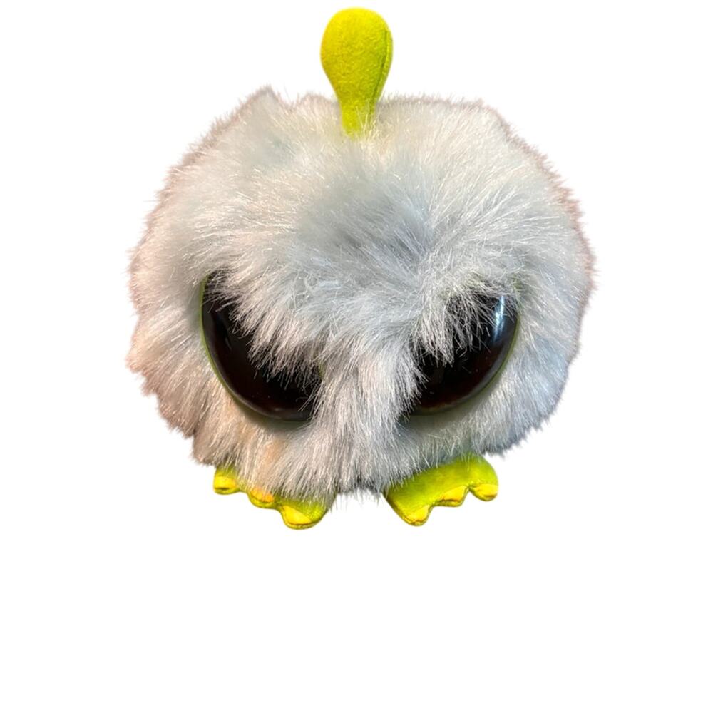Horri-Ballz Marzian Plush Blue Green Monster Gag Toy 4” Vivid Toy Group